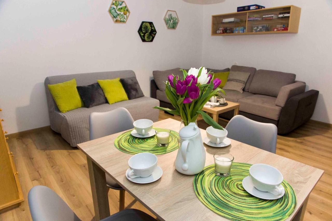 Apartament Grapa Żywiec Esterno foto